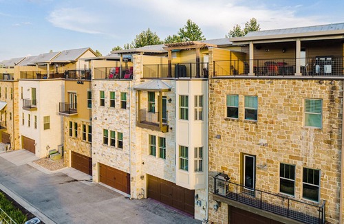 Georgetown House | A Unique Experience With Private Elevator, Rooftop Terrace, San Gabriel Views!