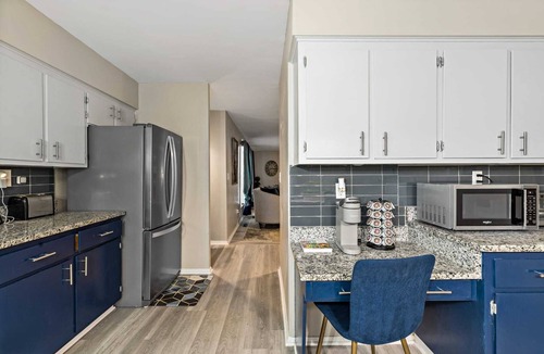 University Park House | Accessible ranch home on an acre of land with finished basement, games & comfort