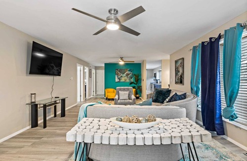 University Park House | Accessible ranch home on an acre of land with finished basement, games & comfort
