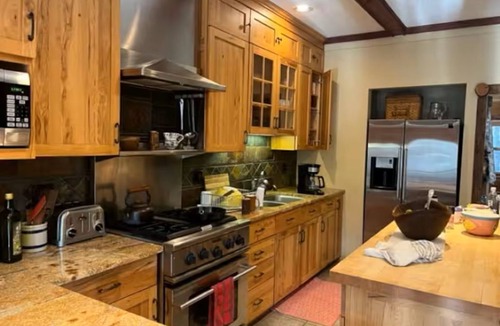 Vermontville Cabin | Adirondack waterfront lodge on Rainbow Lake