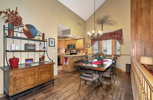 Blowing Rock Condo | Adirondacks 4 | Fireplace, Restaurant, Pool, Spa