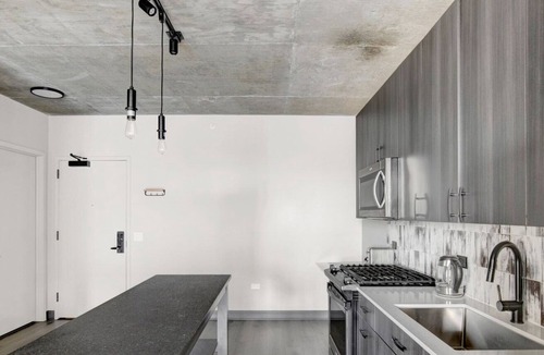 Near West Side Apartment | Airy West Loop 1BR w/ Gym, Pool & Lounge, 2 blocks from L, by Blueground