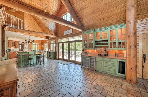 Grundy County Other | Aloha Ranch 10,000 sq/ft, 40 acres, game room, theater, fishing pond, and more!