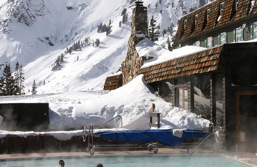 Salt Lake Mountain Resorts Cabin | Alta Peruvian Lodge