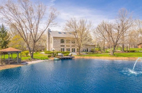 Frankfort House | Amazing Luxury Estate; Indoor Pool/Hot Tub, Arcade