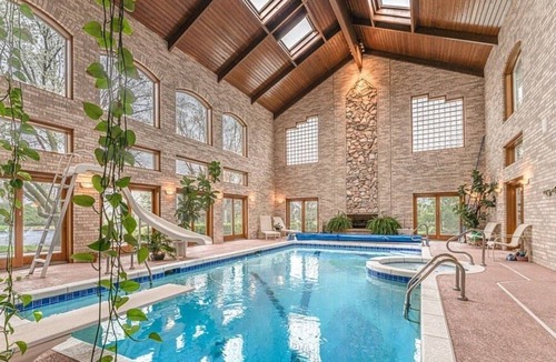 Frankfort House | Amazing Luxury Estate; Indoor Pool/Hot Tub, Arcade