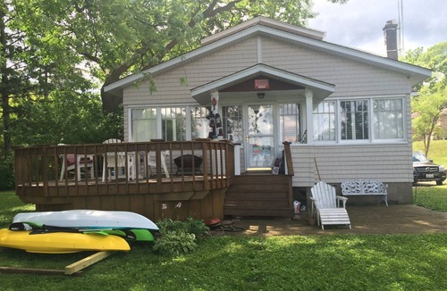 Long Lake Cottage | Amazing summer lake escape in our waterfront cottage!