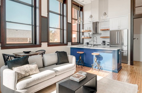 Noble Square Apartment | Amazing West Town 2BR w/ W/D, Gym & Rooftop nr Downtown, by Blueground