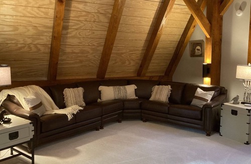 Raleigh Other | An owner-built custom timber, pegged barn-like home made ala’ Amish style!