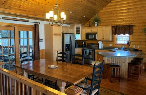 Apple River House | Apple Canyon Lake, Game Room, Hot Tub