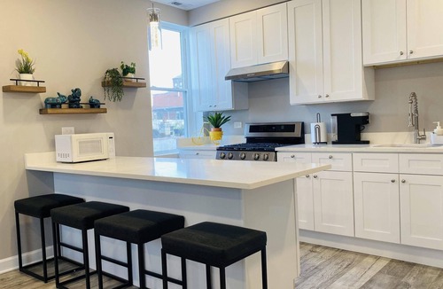 Bridgeport Apartment | Archer #2 | New 3 Bedroom near McCormick Place, Wintrust Arena, Chinatown
