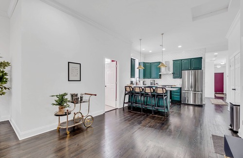West Town Condo | Art Deco Inspired Designer 2 Bed Loft in West Town by AllSet Turnover