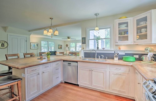 Ashley Falls House | Ashley Falls Home w/Fire Pit: Hike & Ski!