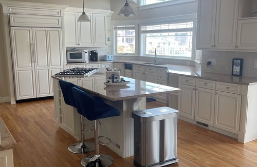 Groton Long Point House | Atlantic's End is now available for rent! Bring your 40' Boat!