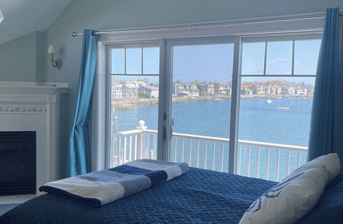 Groton Long Point House | Atlantic's End is now available for rent! Bring your 40' Boat!
