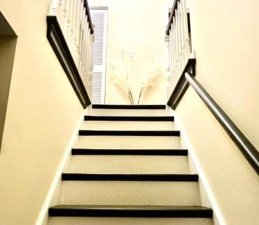 Naperville House | B5 A private room in Naperville downtown with desk and Wi-Fi near everything