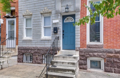 Downtown Baltimore House | Baltimore Townhome Near Oriole Park w/A/C!