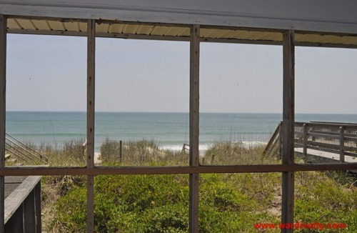 Topsail Beach House | Beach Haven - comfortable oceanfront home