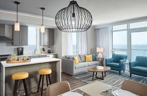 Downtown Myrtle Beach Resort | Beachfront Enclave Resort + Amenities, 2-Bedroom Suite