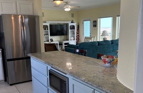 Surfside Beach House | Beachfront Escape – Beach Views from Wraparound Porch Private Walkover W Seating