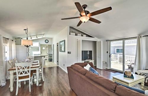 Ocean Beach III House | Beachy Lavallette Cottage w/Outdoor Shower, Patio