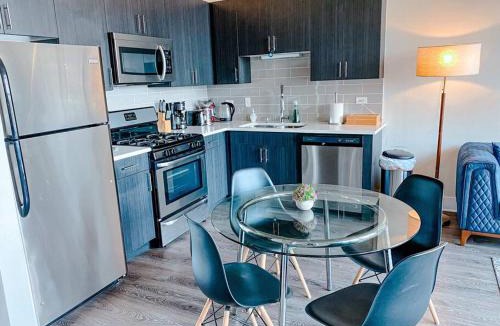 Near South Side Apartment | Beautiful 2BR with Smart TV, Gym Access & Parking Close to McCormick Place, Museums & Lake Michigan