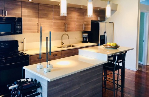 Bucktown Condo | Beautiful & Chic Loft on the River! Excellent location & has everything you need
