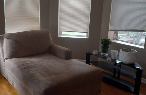 South Shore Condo | Beautiful condo with AC in vibrant Chicagon10 mins to beach. 10 mins to downtown