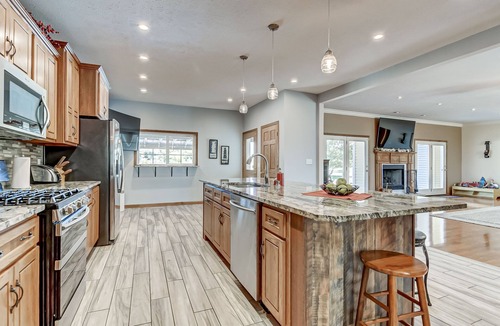 Cornland House | Beautiful Country Setting with Heated Inground Pool and Stocked Pond