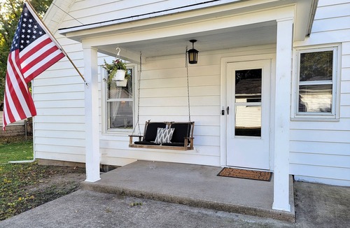 South Beloit House | Beautiful Craftsman Style Home w/Fenced Yard (Pet Friendly!)