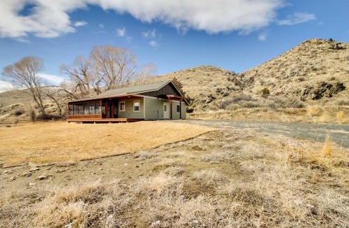 Silver Star House | Beautiful Jefferson River Cabin w/Mountain Views!