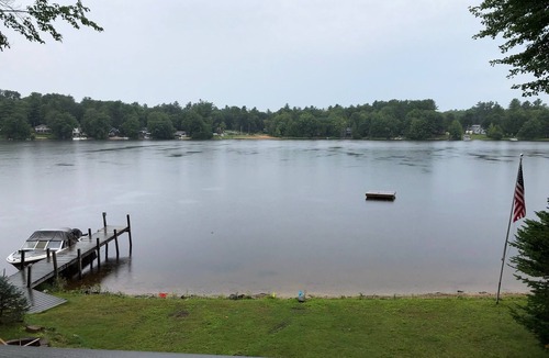 Barnstead House | Beautiful Lake Front home with amazing sunsets.