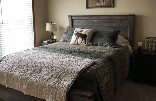Apple River Condo | Beautiful Lakeview Townhome in Apple Canyon Lake near Galena