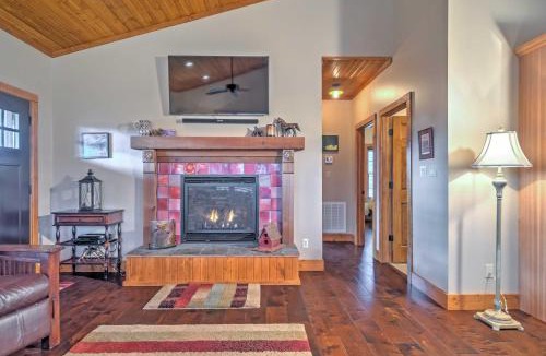 Makanda House | Beautiful Makanda Cabin in Shawnee National Forest