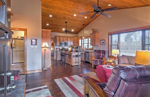 Makanda Cabin | Beautiful Makanda Cabin in Shawnee National Forest