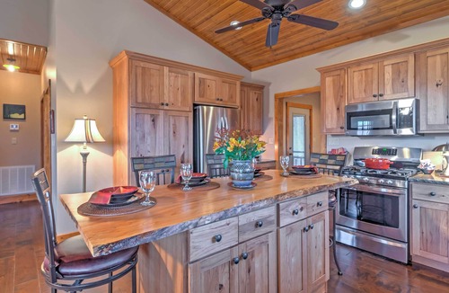 Makanda Cabin | Beautiful Makanda Cabin in Shawnee National Forest