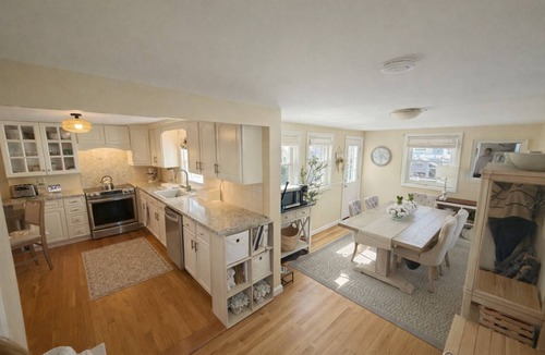 Green Harbor House | Beautifully Maintained Home 1/2 mile from Beach!