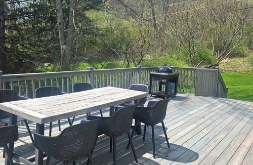 Roscoe House | Beaverkill Riverfront| Fly Fishing, Golf & Firepit