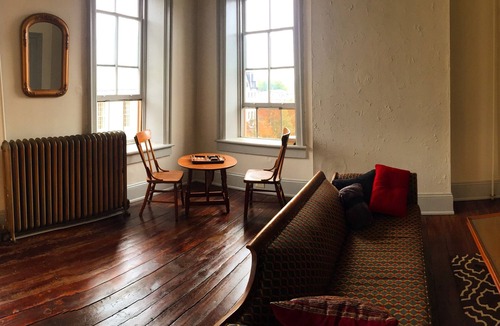 Bellefonte Apartment | Bellefonte Victorian Apt W/Balcony. Close To State College/PSU