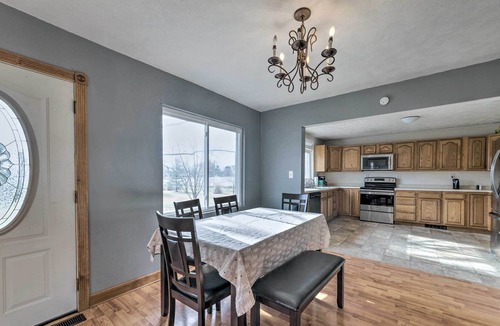 Benton House | Benton House w/ Fishing & Hunting On-Site!