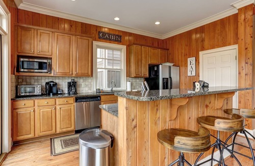 Big Canoe Cabin | Big Canoe 5BR Mountain Escape – Steps to Amenities