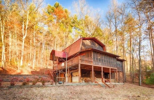 Blue Ridge Cabin | Blue Haven Creek Cabin