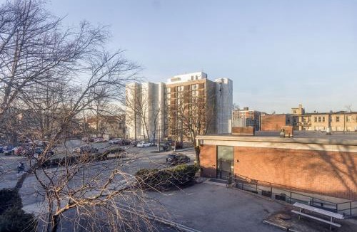 North Brookline Apartment | Blueground Brookline gym wd nr dining BOS-929