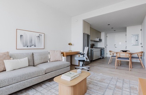 Downtown Brooklyn Apartment | Blueground | Downtown BK, gym & w/d, nr BAM