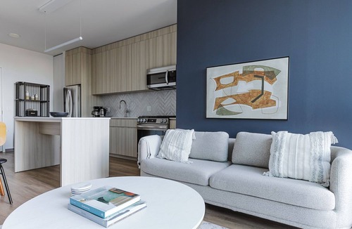 Illinois Medical District Apartment | Blueground | Medical District 1bd apartment