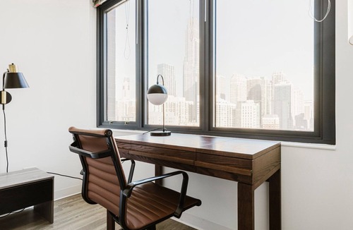 Killgubbin Apartment | Blueground | River North, pool & w/d, nr Mile