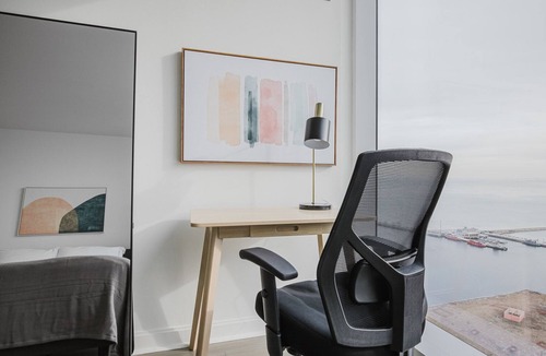 Streeterville Apartment | Blueground | Streeterville, pool & AC, nr Pier