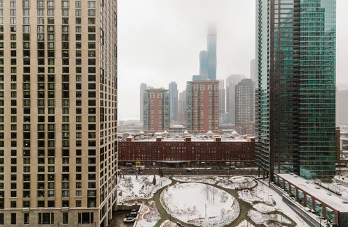 Streeterville Apartment | Blueground | Streeterville, pool & gym, nr pier