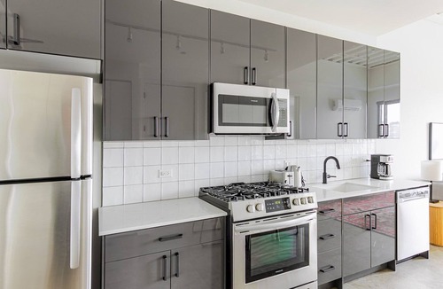 Near West Side Apartment | Blueground | West Loop, gym & bbq, nr Willis Tower