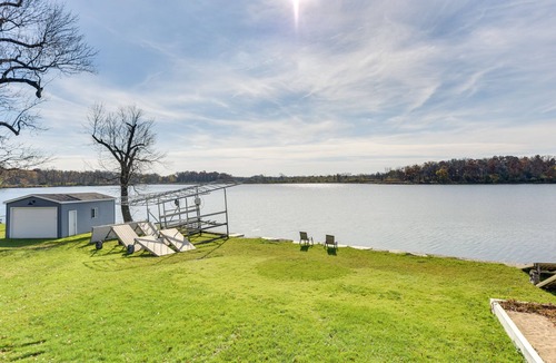 Fox Lake House | Boat, Fish & Swim: Waterfront Fox Lake Gem!